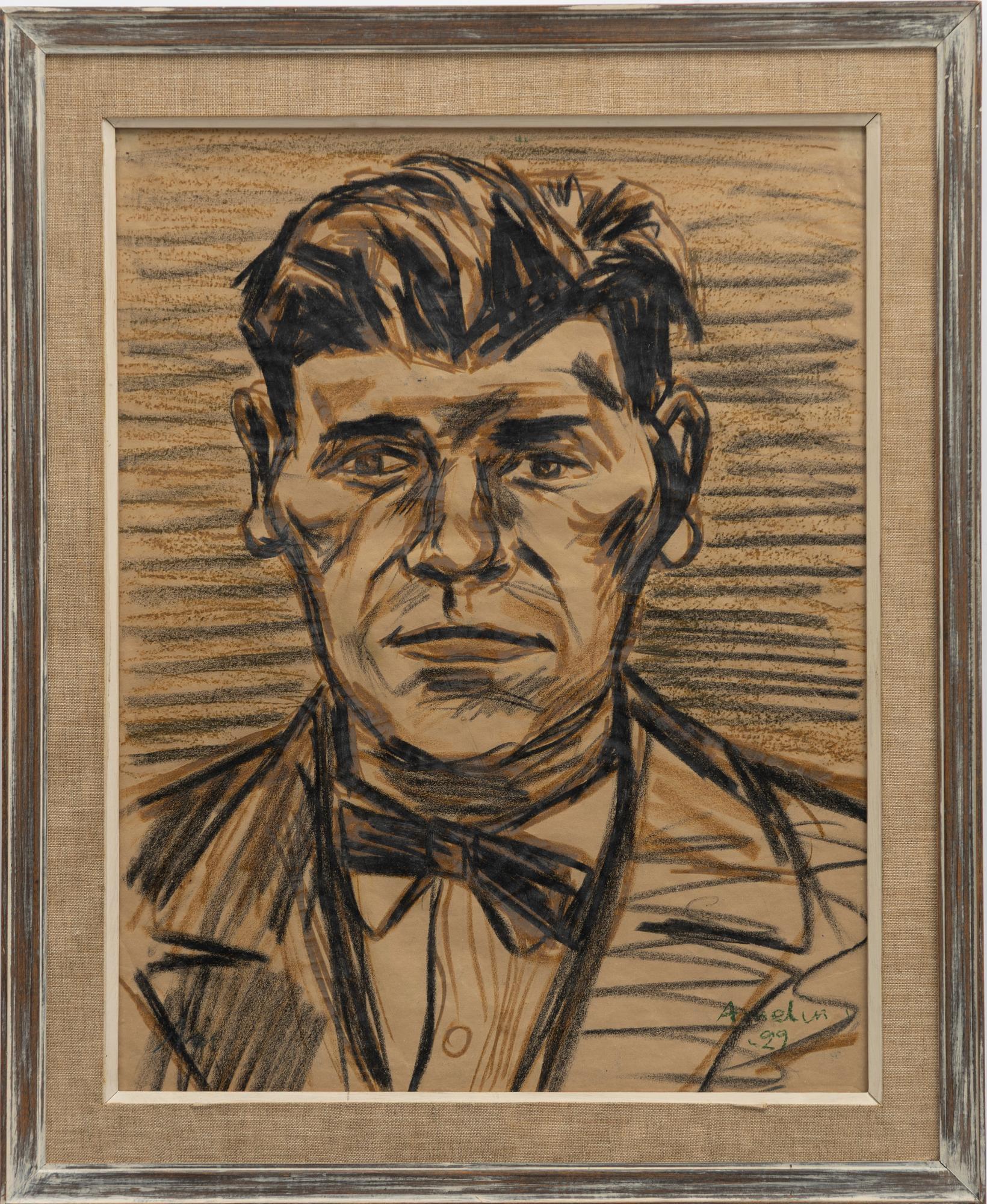 Albin Amelin, Portrait of Evert Dahlstrand.