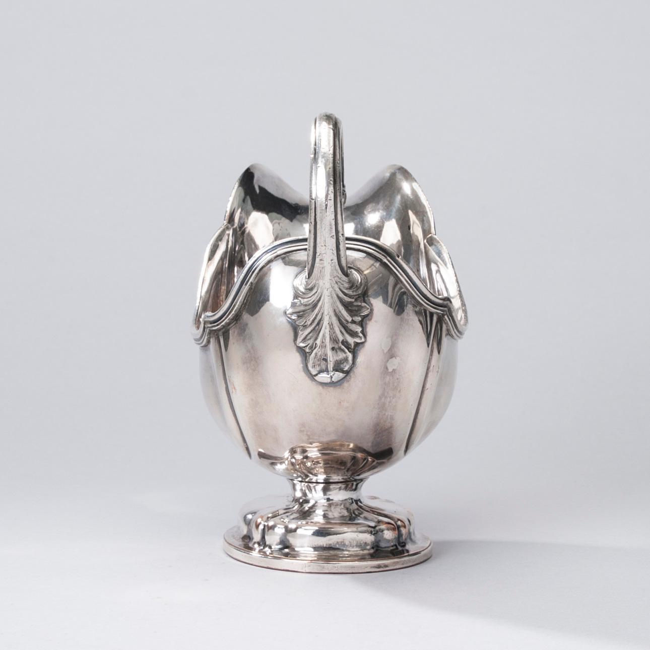SÅSSKÅL, Regency, Sheffield plate, 1800-talets början.