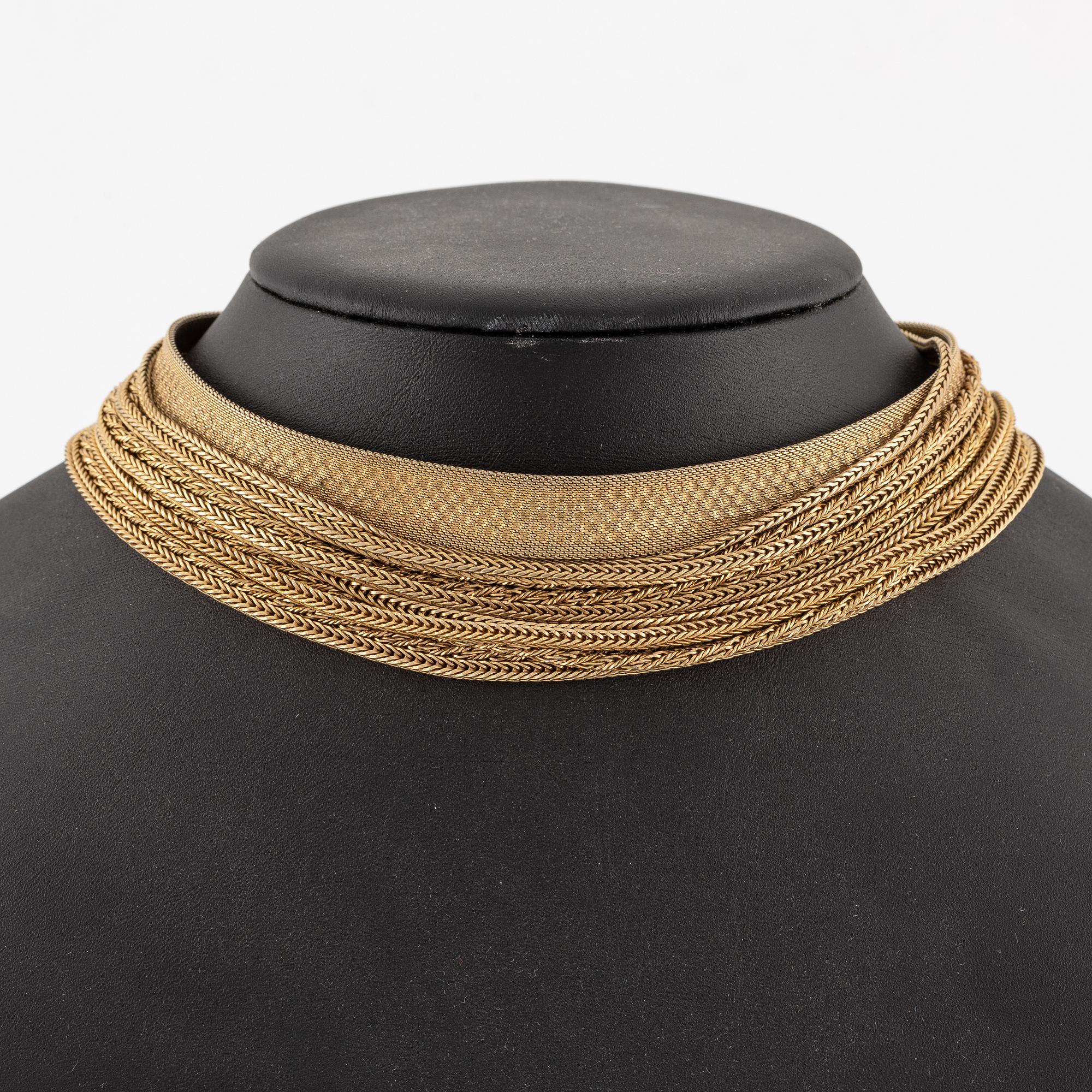 Christian Dior, halsband, 1959.