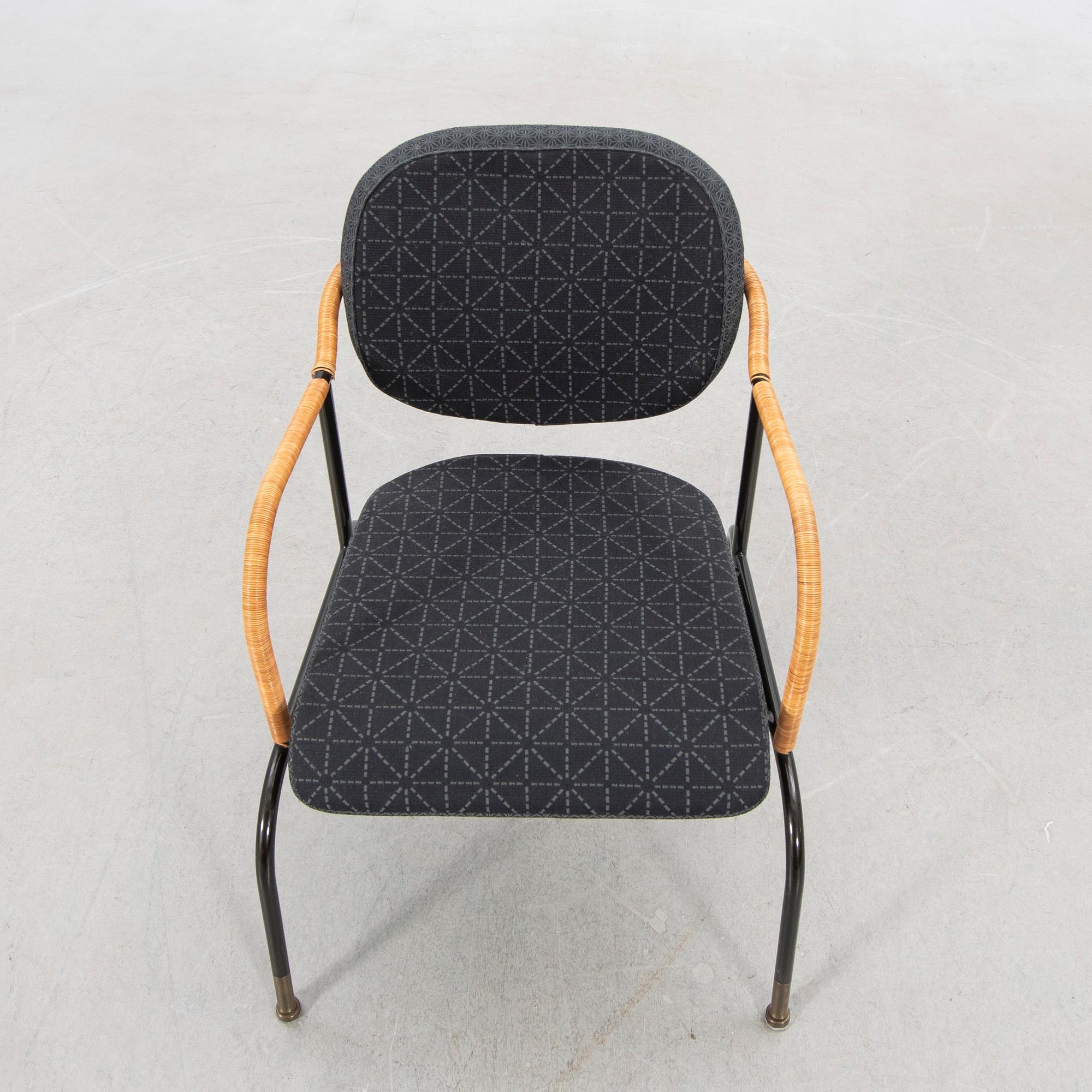 Mats Theselius, karmstol, "The Bamboo King", ed. 11/360, Källemo, 2000.