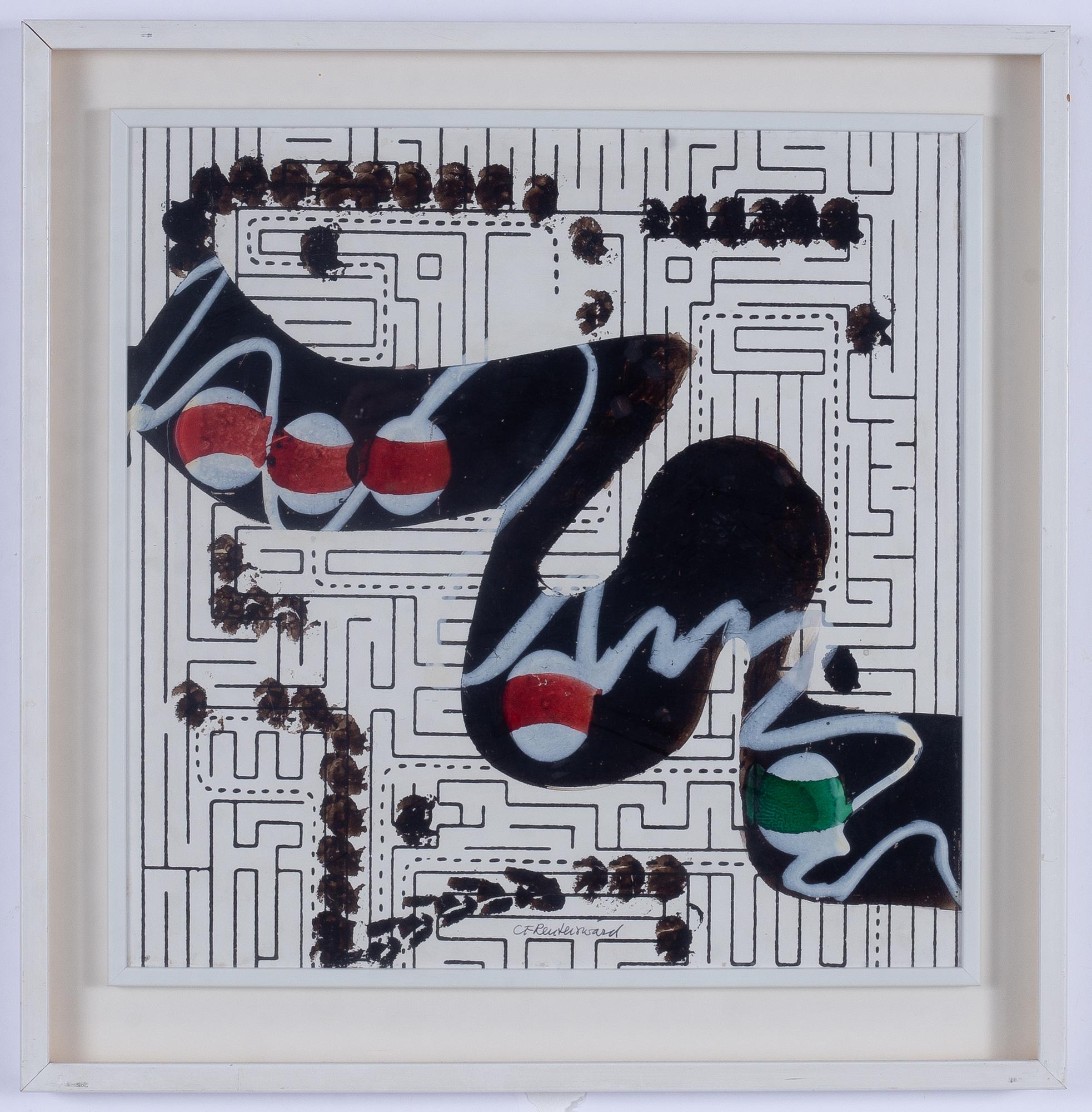 Carl Fredrik Reuterswärd, "Labyrint".