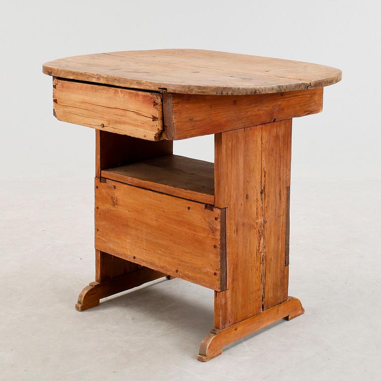 ARBETSBÄNK, allmoge, 1800-tal.