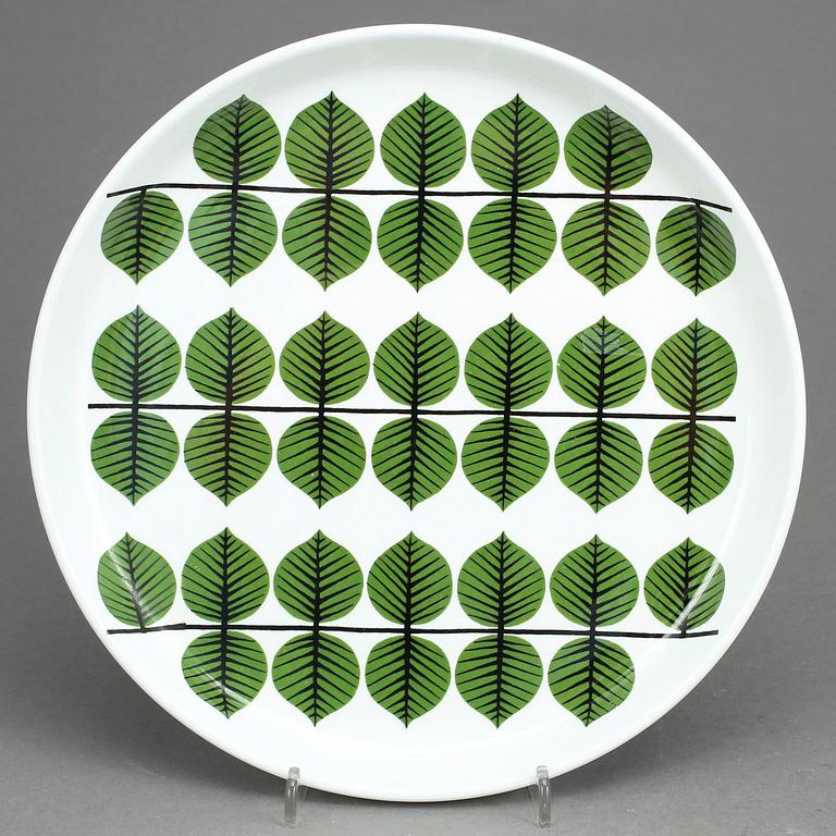 SERVISDELAR, 19st, porslin, "Berså", Stig Lindberg, Gustavsberg.