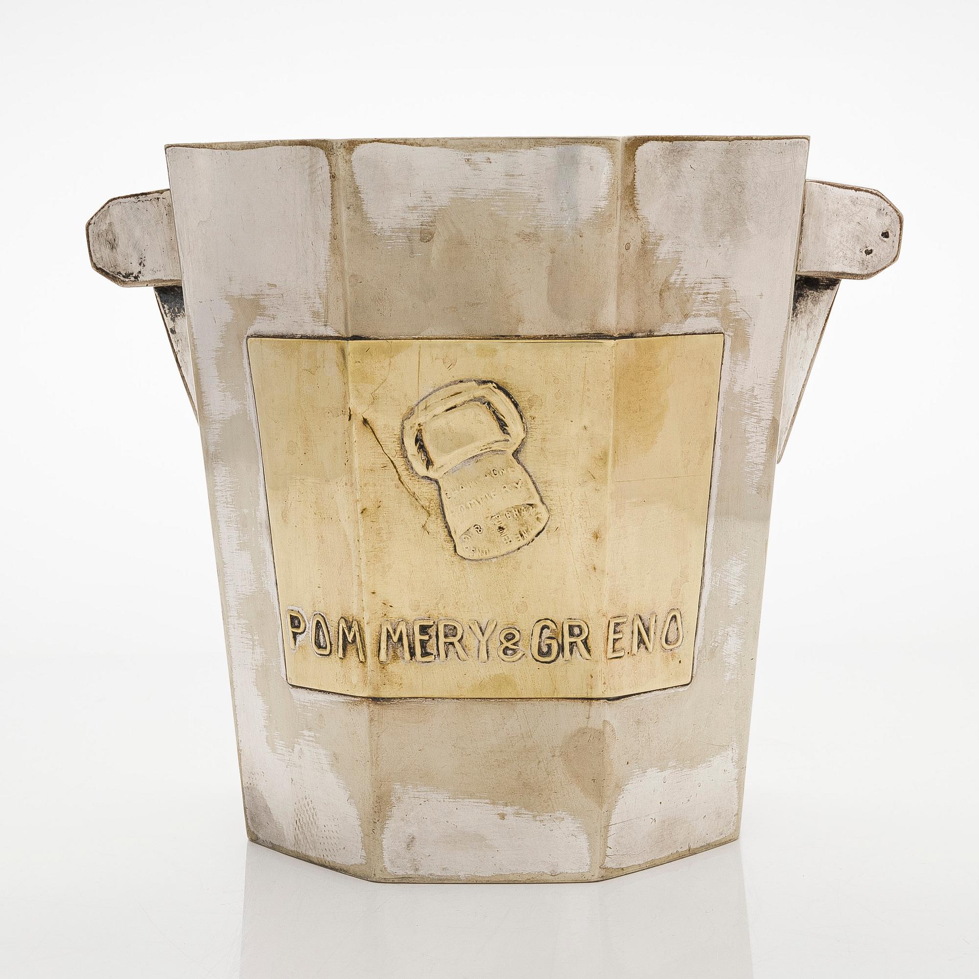 Champagnekylare, Pommery & Greno, Frankrike, 1900-tal.