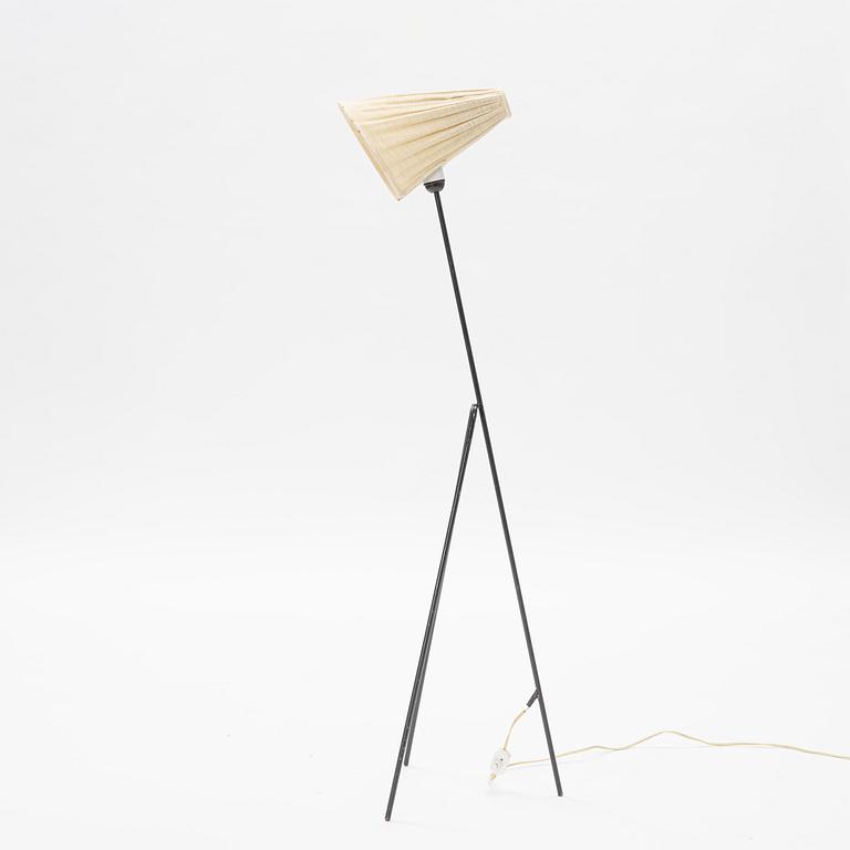 Hans Bergström, golvlampa, modell 569, "Giraffen", Atelje Lyktan, 1950-tal.