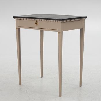 Side table, Gustavian style. 20th century.