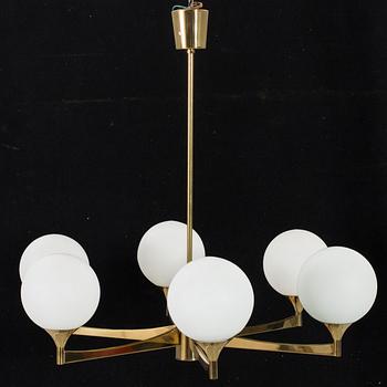 A ceiling lamp alter part of the 20th century.