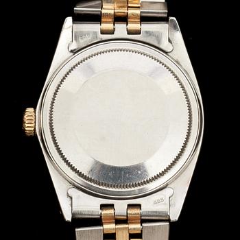 HERRARMBANDSUR,  Rolex Oyster Perpetual datejust.