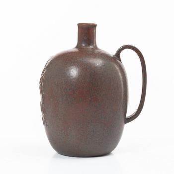 Arne Bang, Likörflaska, stengods, Danmark 1930-40-tal.