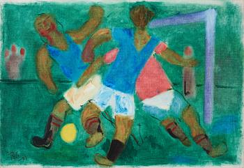 393. Ragnar Sandberg, Soccer players.