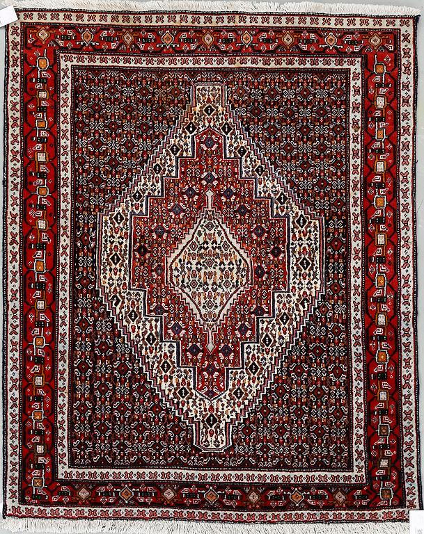 MATTA, old Senneh. Ca 150x122 cm.