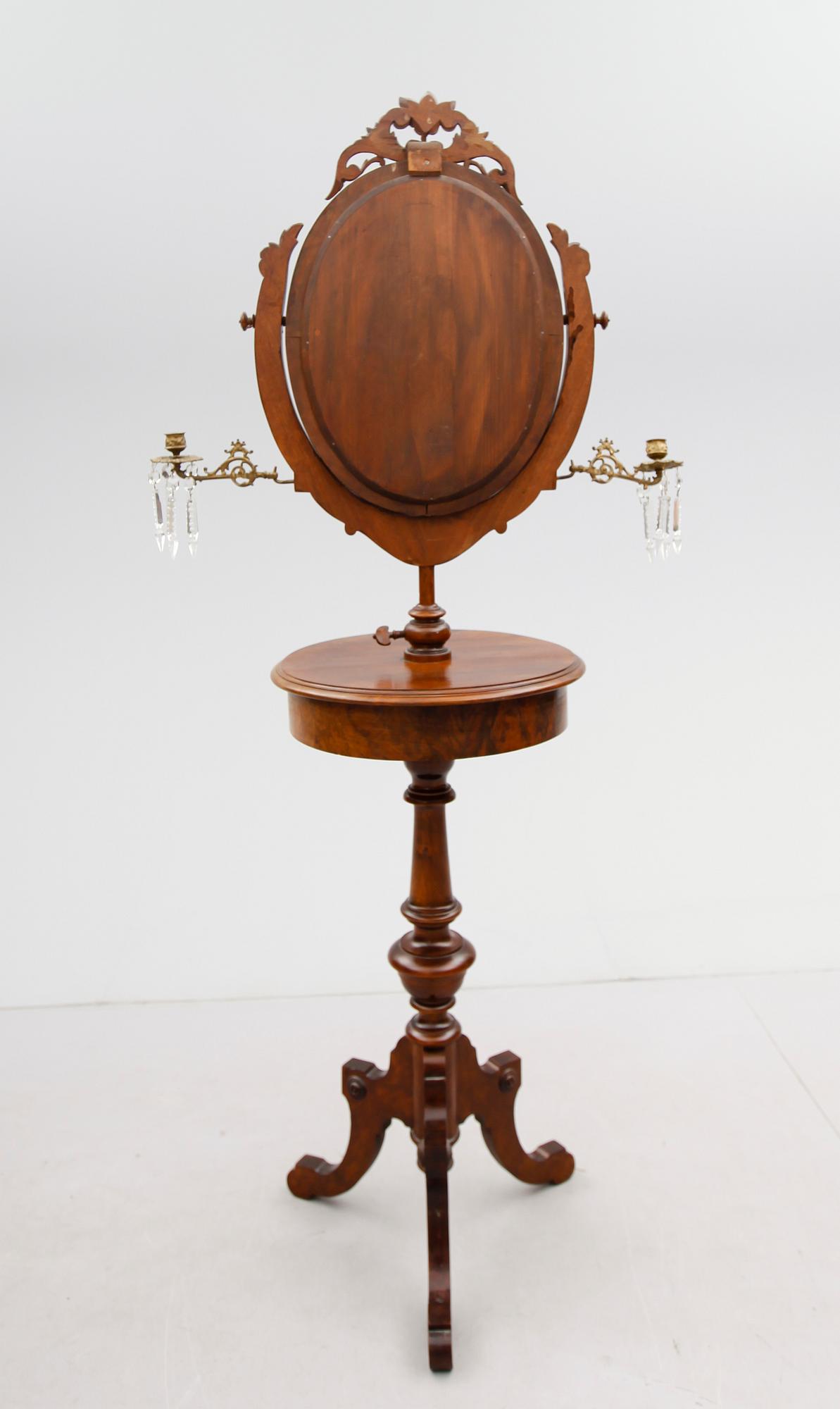 RAKSPEGEL, sent 1800-tal.