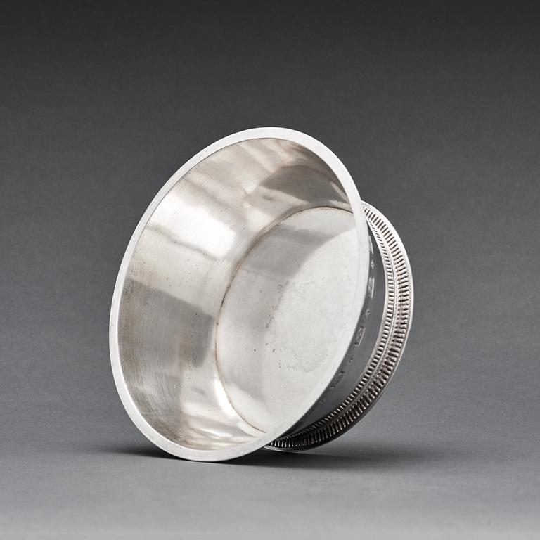 Wiwen Nilsson, skål, Lund 1946, sterling silver.