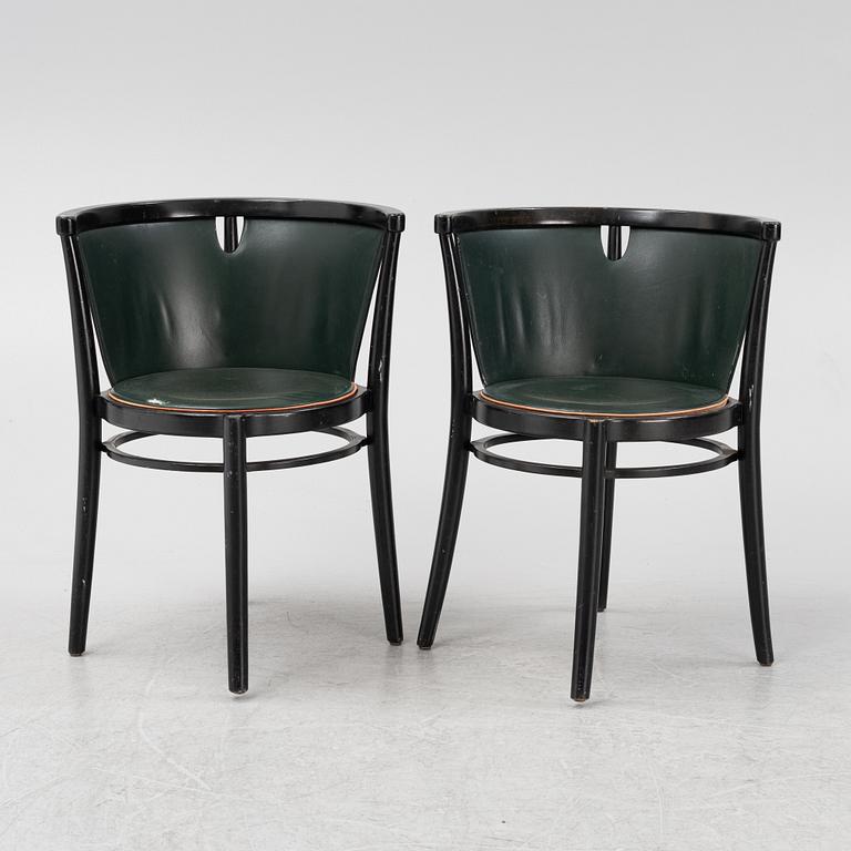 Åke Axelsson, six chairs, Gemla, Sweden, 1989.