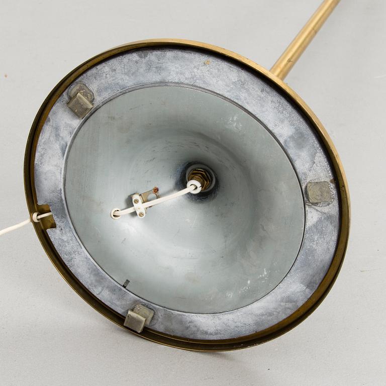 A 1970's floor lamp by Kai Ruokonen for Orno, Finland.