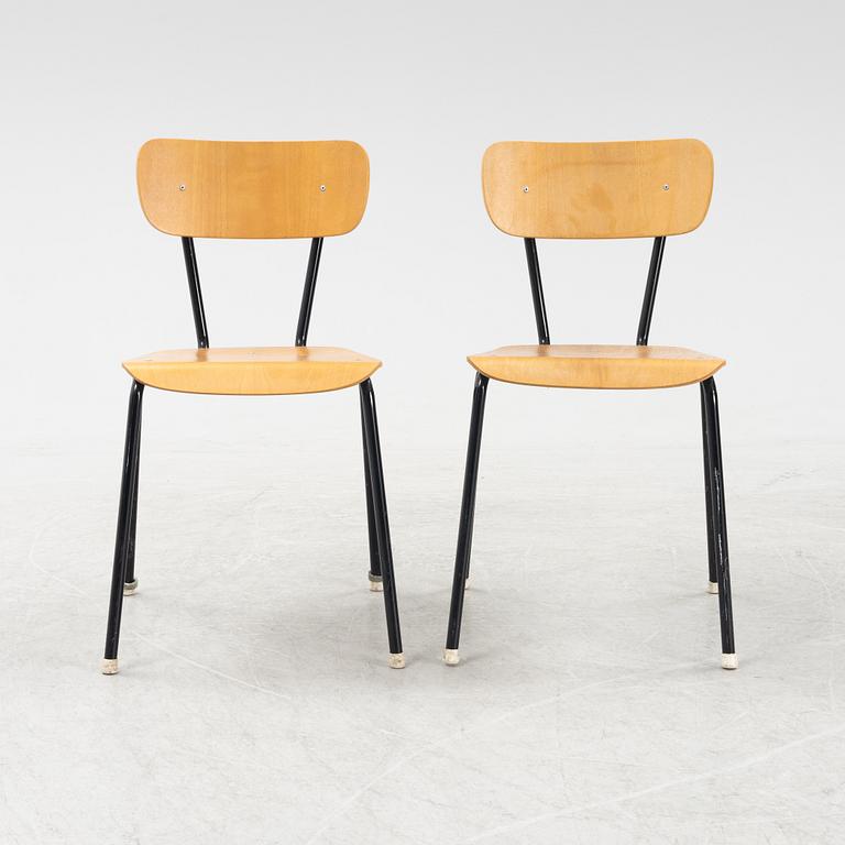 Stolar, 6 st, 1900-talets mitt.