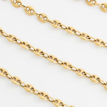 Collier, 18K guld.