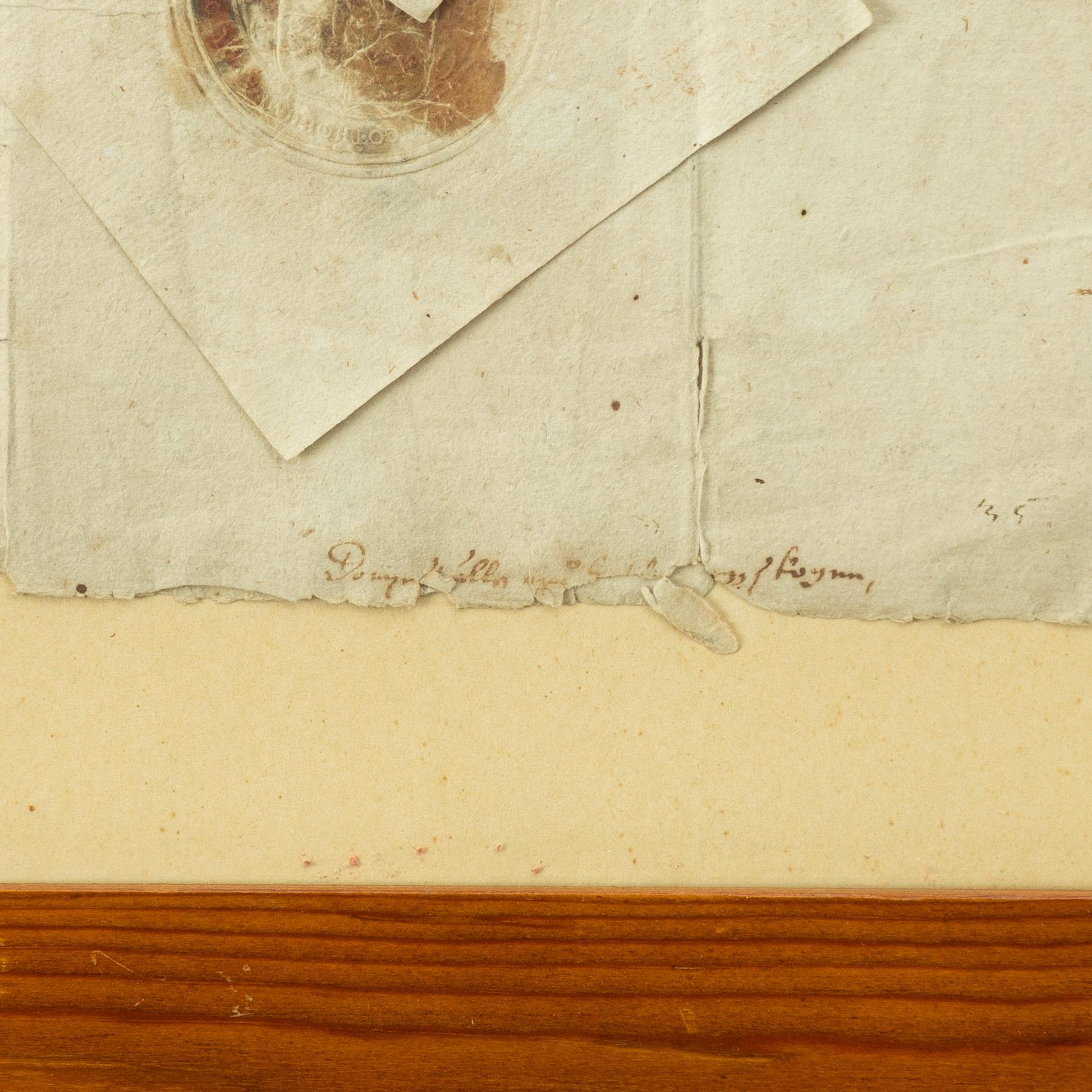 Document. With royal signature. Gustav II Adolf.