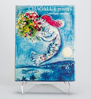 BOK, "Chagall's posters, catalogue raisonné", Charles Sorlier och Jean Adhemar, Crown Publishers, New York, 1975.