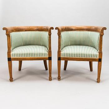 A 1920's 5-piece sofa suite.