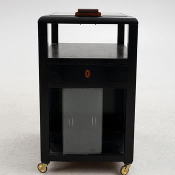 A Swedish Art Deco bar cabinet, 1930's.