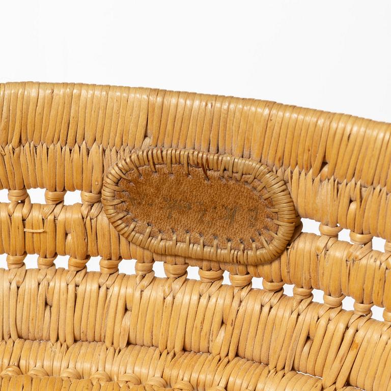 Ellen Kitok-Andersson, a root cheese mould, signed.