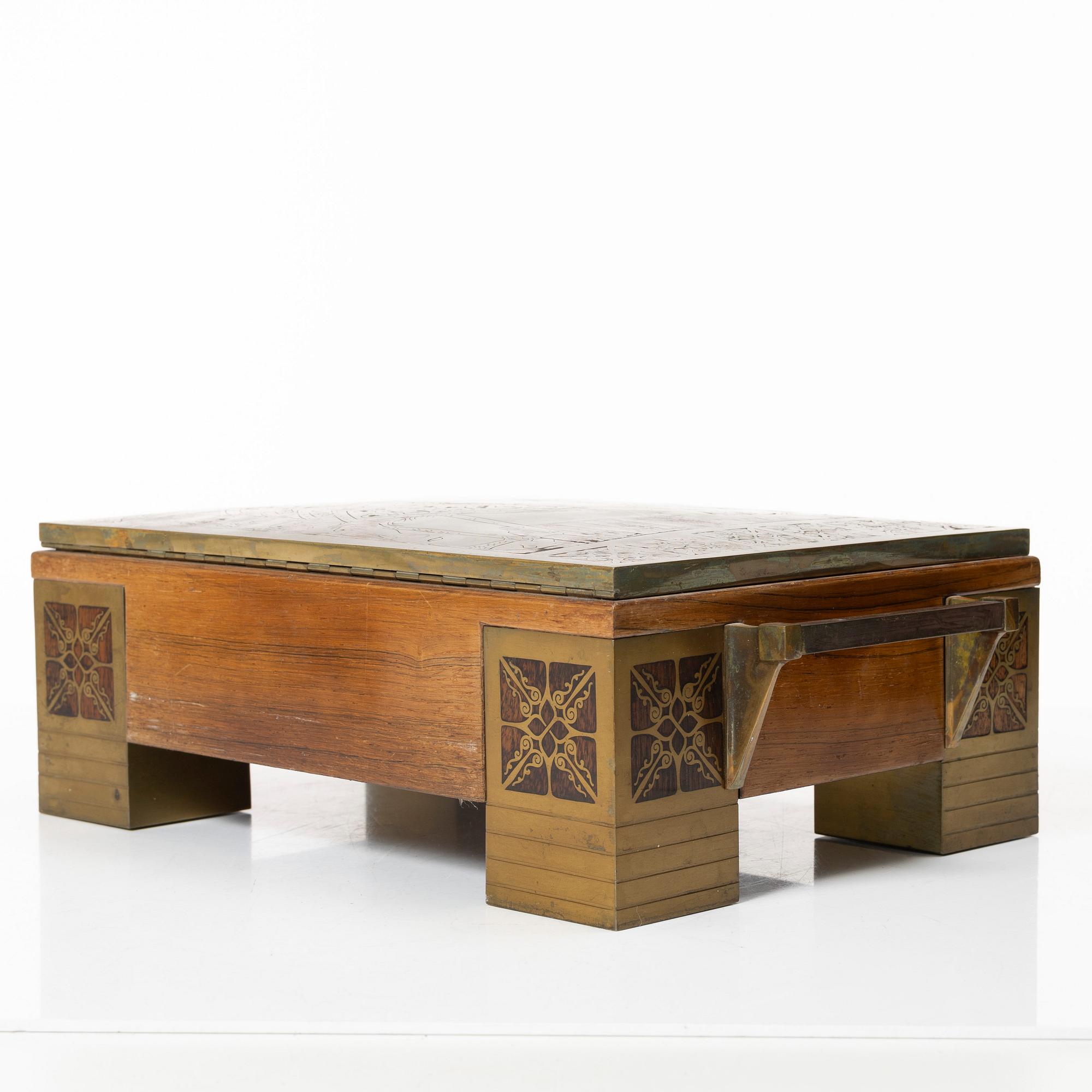 Skrin, Erhard & Söhne, Schwäbisch Gmünd, Tyskland, tidigt 1900-tal.