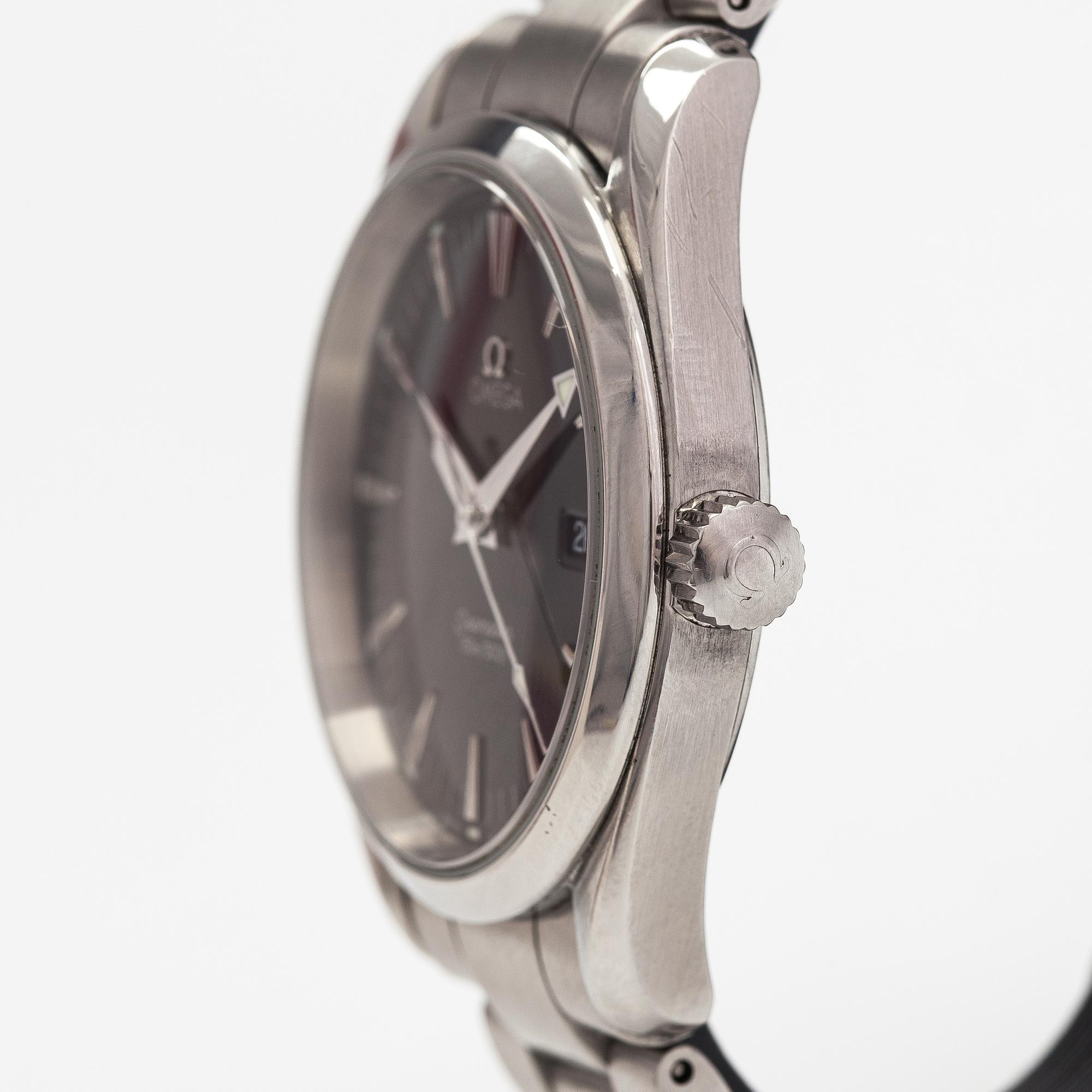 Omega, Seamaster Aqua Terra, armbandsur, 39 mm.
