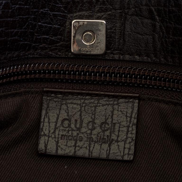 GUCCISSIMA PVC TOTE BAG BY GUCCI.