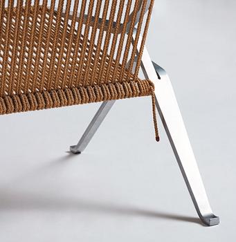 Poul Kjaerholm, a 'PK 25"'easy chair, 'The Element Chair, edition E Kold Christensen, Denmark ca 1962.