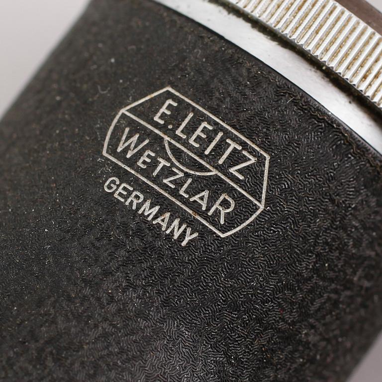KAMERA med OBJEKTIV och VISOFLEX I, 1+3+1, Leica IIIg, nr. 877 071, Ernst Leitz, GMBH Wetzlar, Tyskland. 1957.