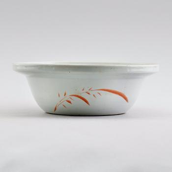 SKÅLFAT, porslin, Kina, 1800-tal.