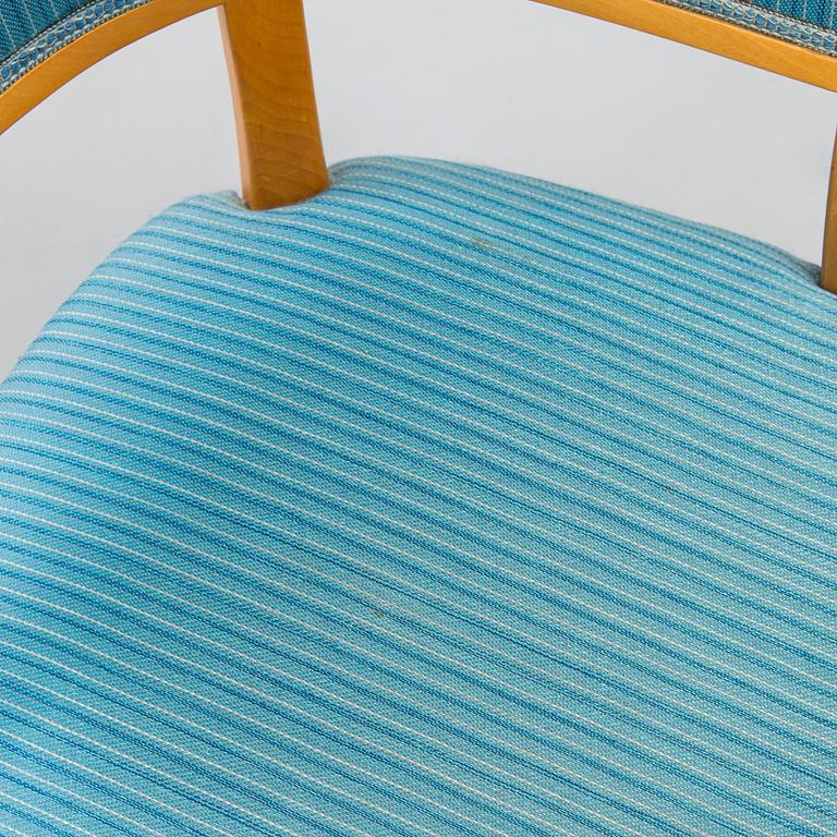 Carl Malmsten, an "Erik Gustaf" armchair, later part of the 20th century.