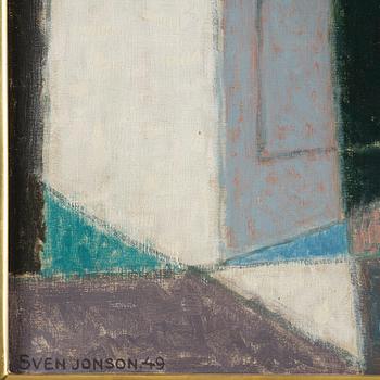 Sven Jonson, "Interiör".
