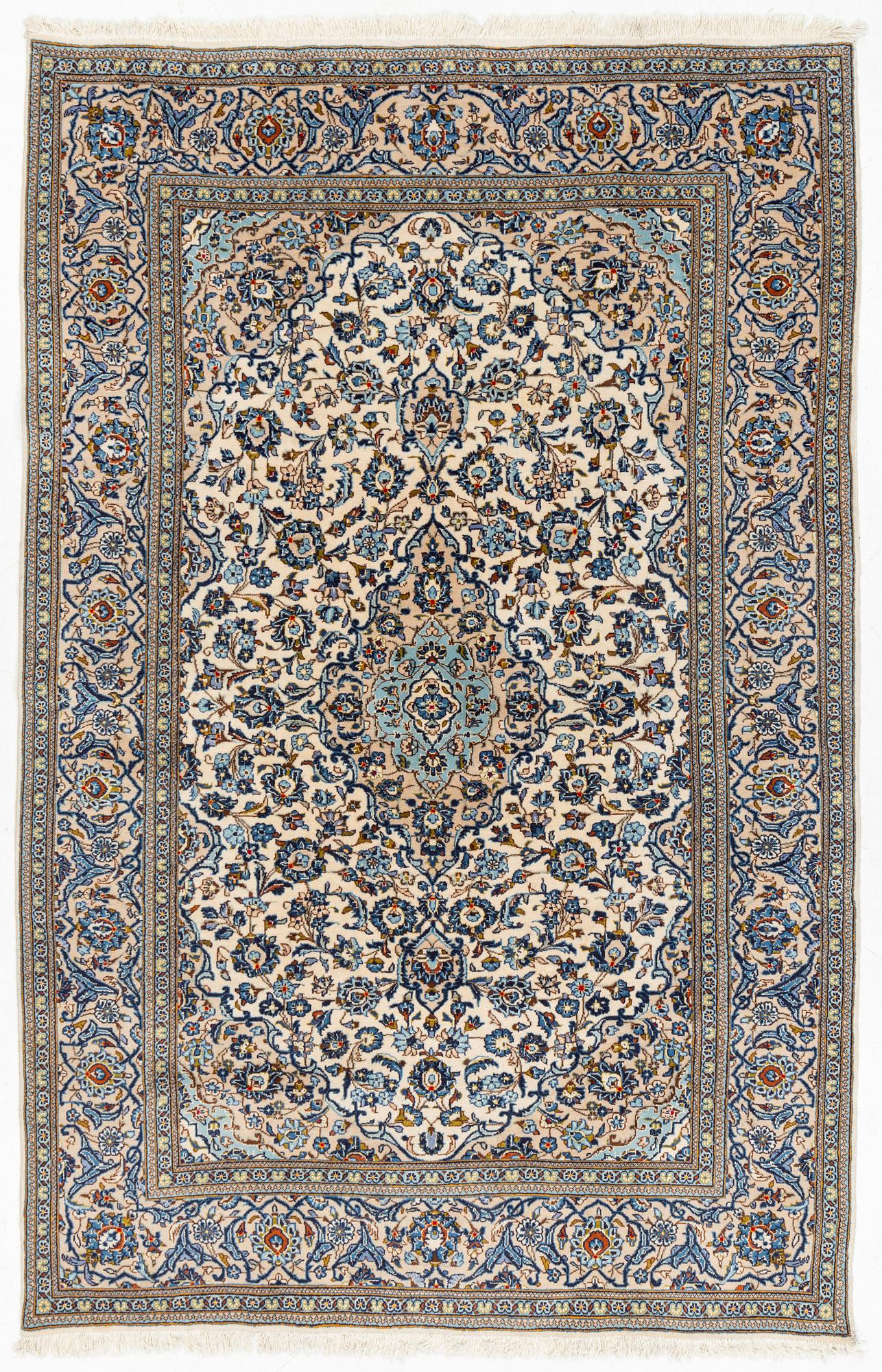 Rug, Keshan, approx. 300 x 194 cm.