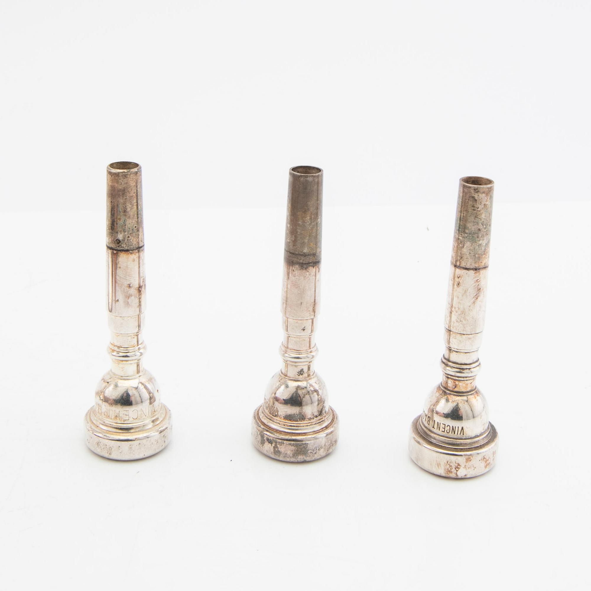 Vincent Bach Trumpet "Stradivarius model 37" number 477460.