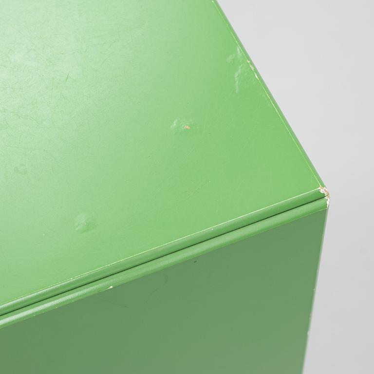 Peter J Lassen, a cabinet and 2 shelves/bedside stands. Montana.