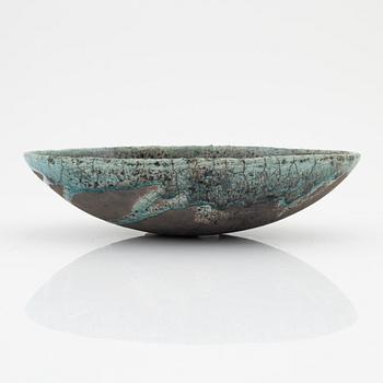 Cecilia Kraitz, an earthenware bowl, dated 1999.