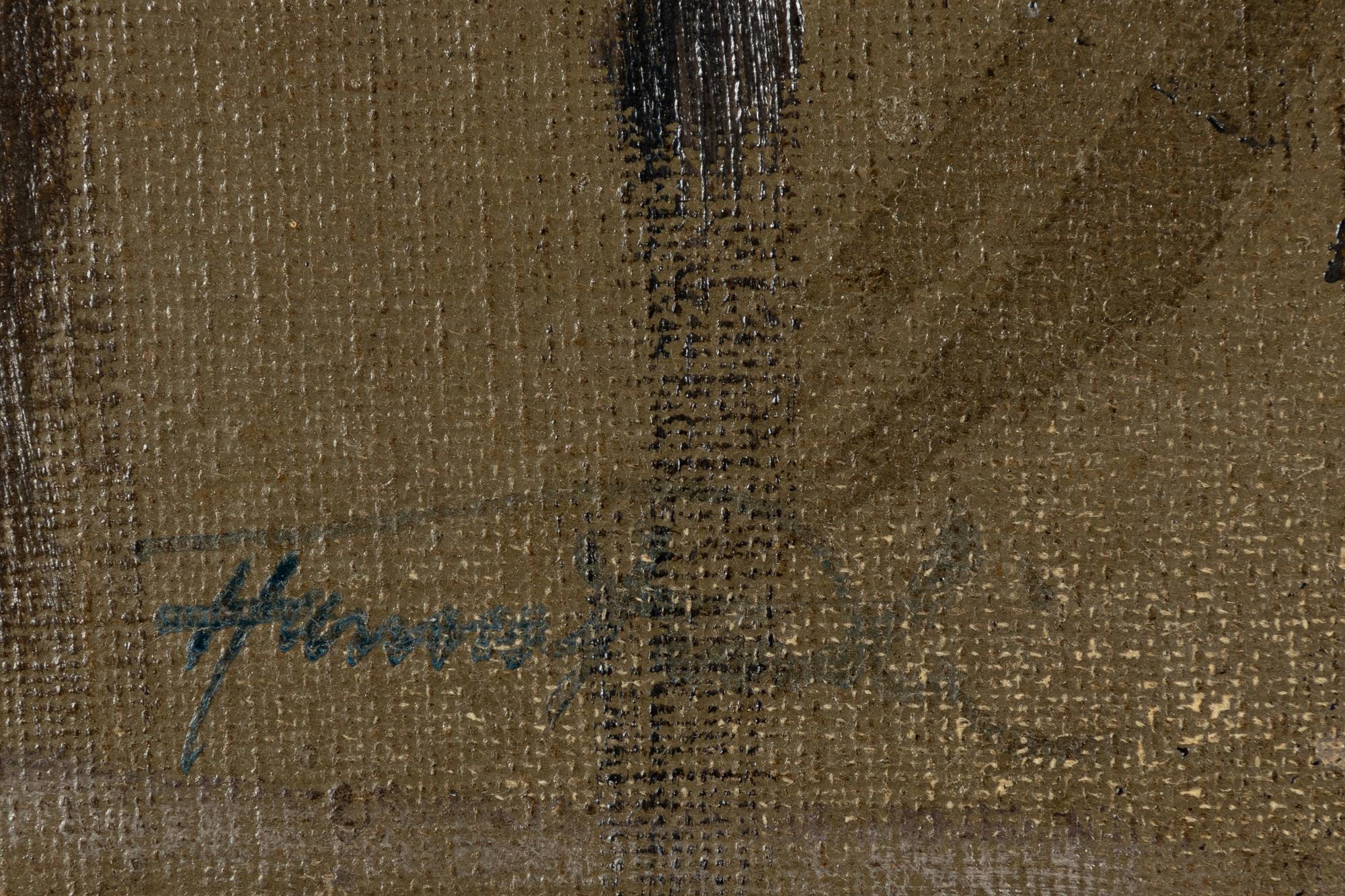 Hanna Hirsch-Pauli, portrait of Nanna and Arthur Bendixson.