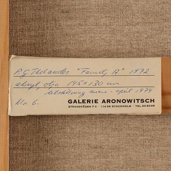 PG Thelander, "Familj A".