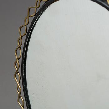HANS-AGNE JAKOBSSON, A HANS-AGNE JAKOBSSON TABLE MIRROR MARKARYD.