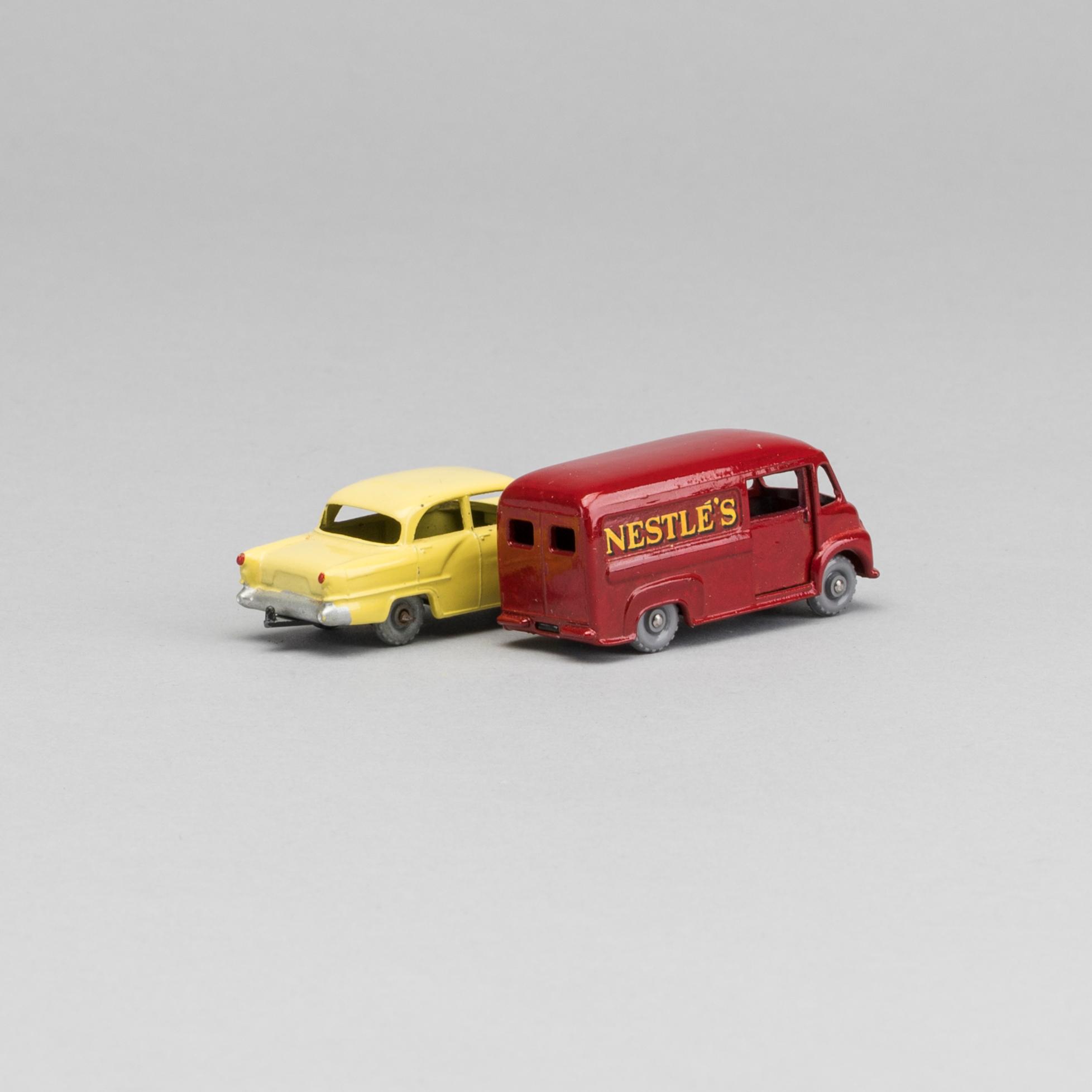 TWO LESNEY MATCHBOX SERIES CARS.