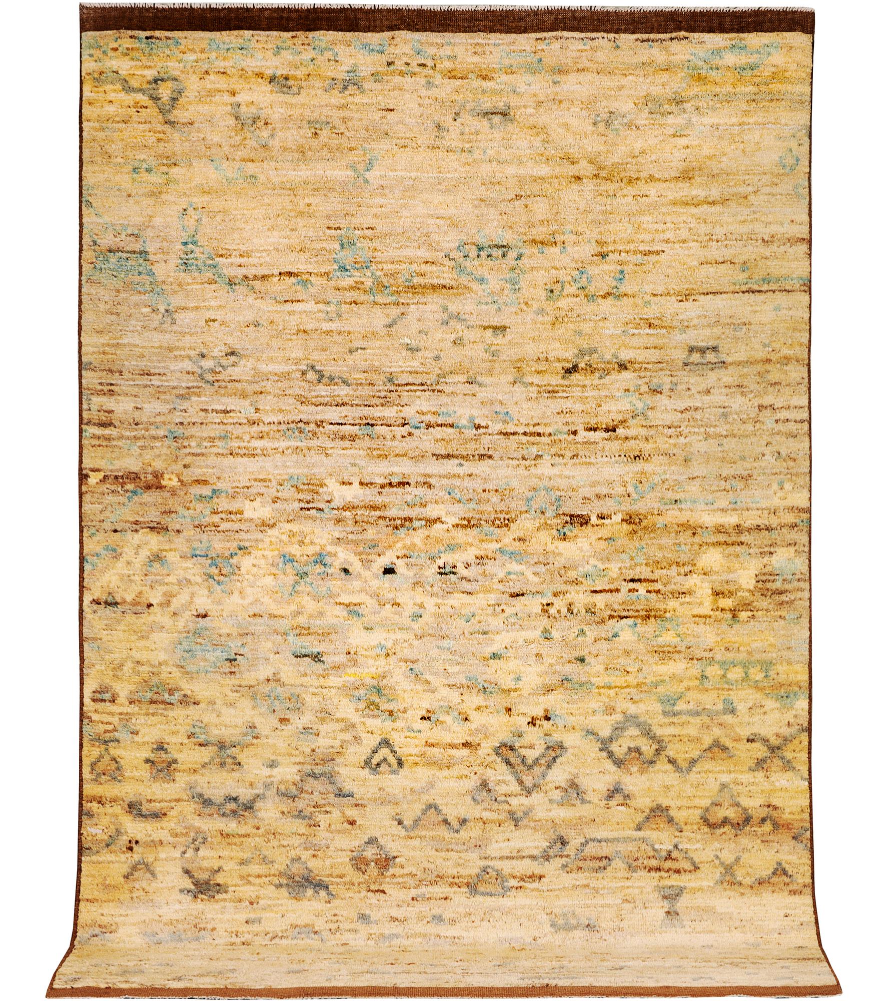 Matta, Marocko, modern design, ca. 291 x 199 cm.