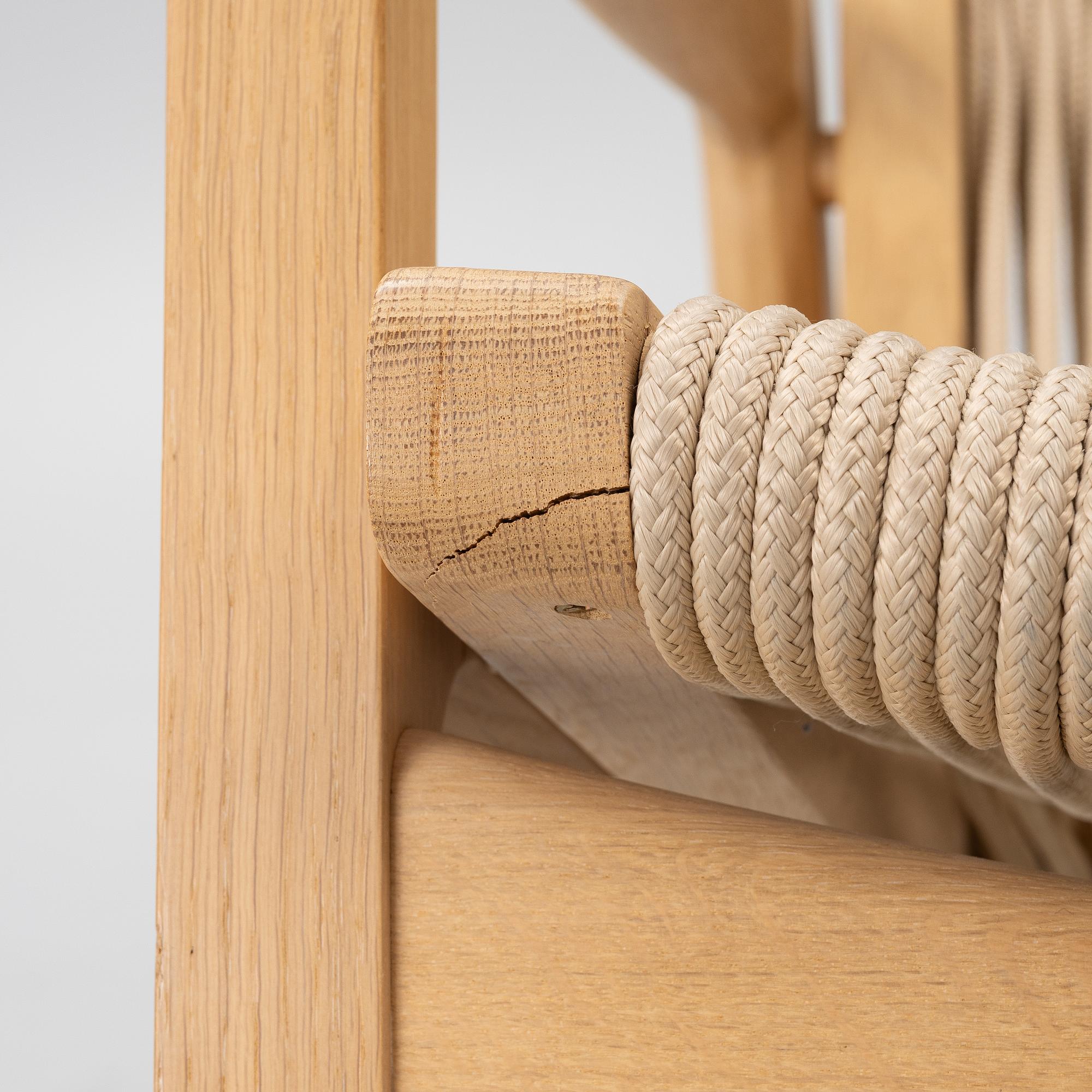 Jader Almeida, rocking chair, "Euvira", Classicon, Germany, 2000s.