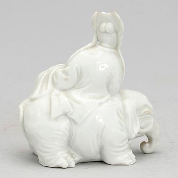 FIGURIN, blanc de chine, Kina, 1800/1900-tal.
