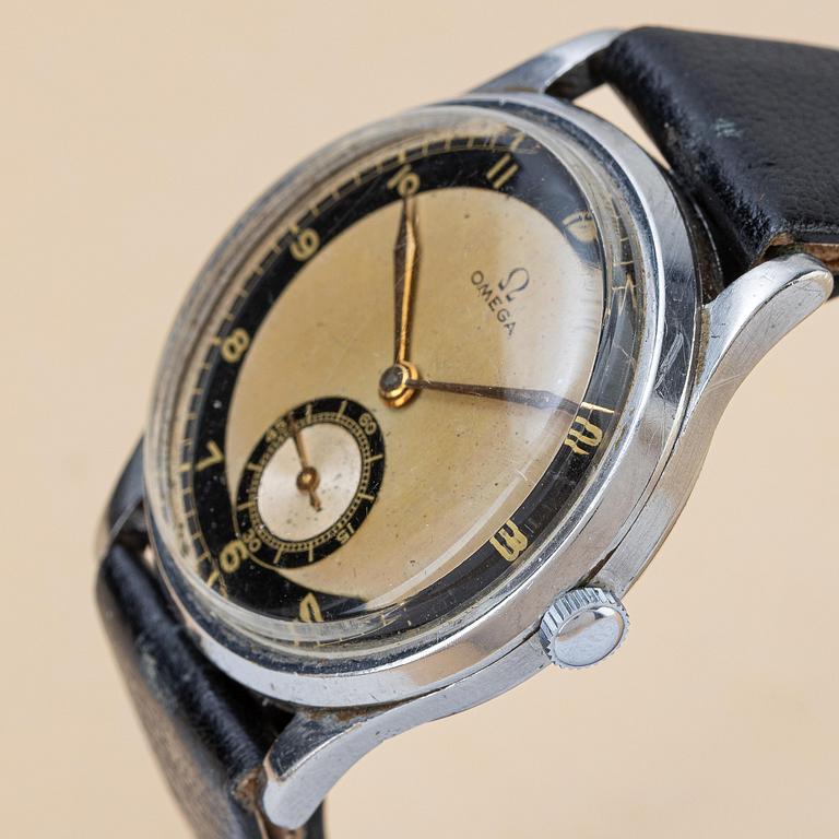 Omega, "Oversized", "Bullseye", ca 1935.