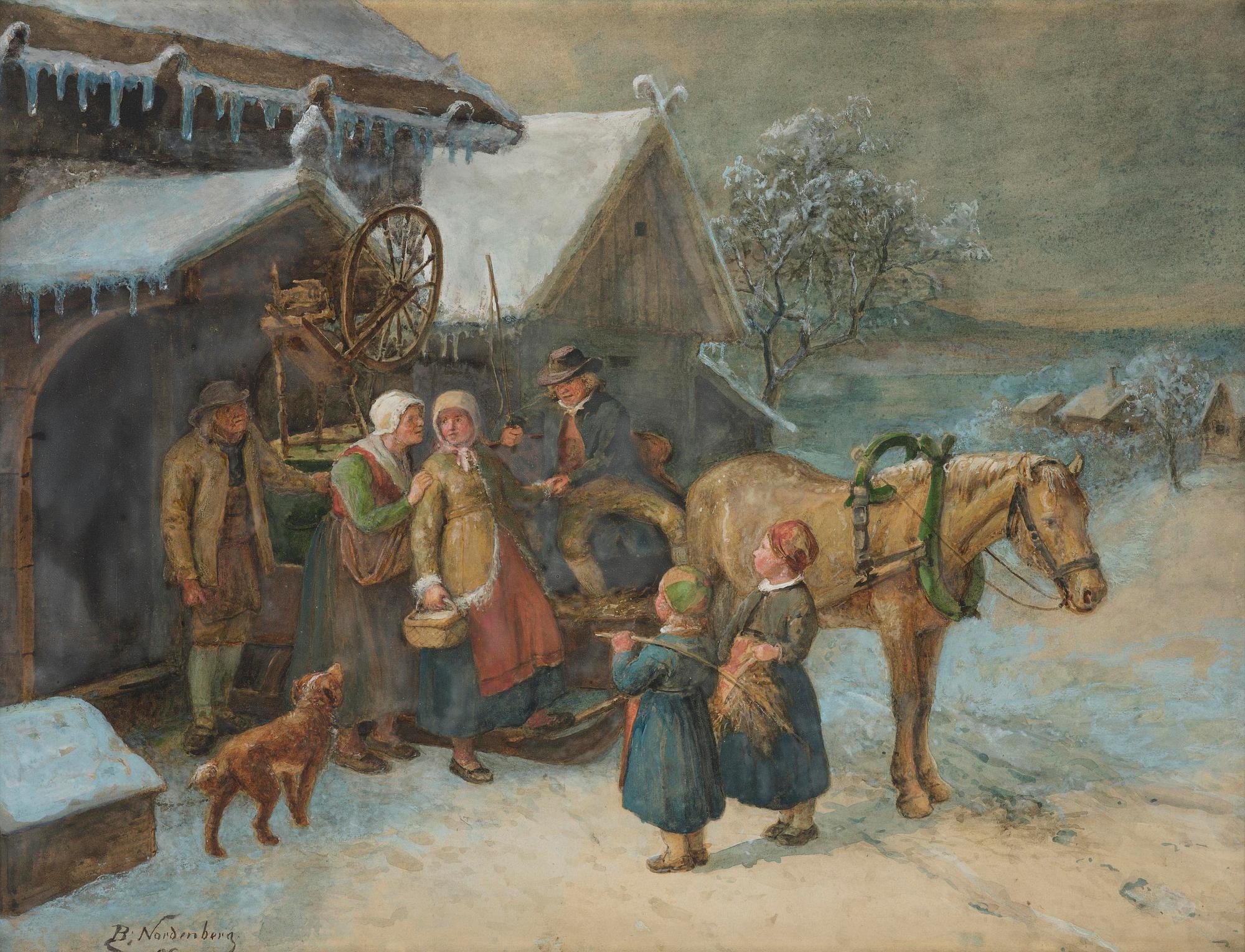 Bengt Nordenberg, Leaving Home.