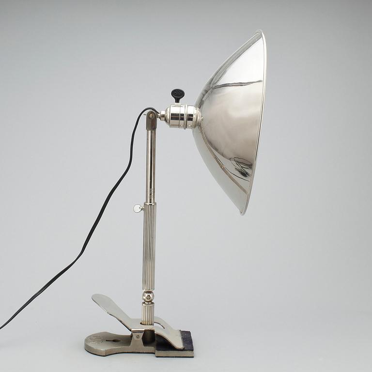 BORDSLAMPA, Glory, Sverige, 1930/40-tal.