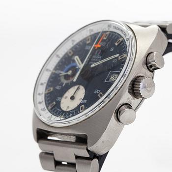 Omega, Seamaster, kronograf, armbandsur, 38,5 mm.