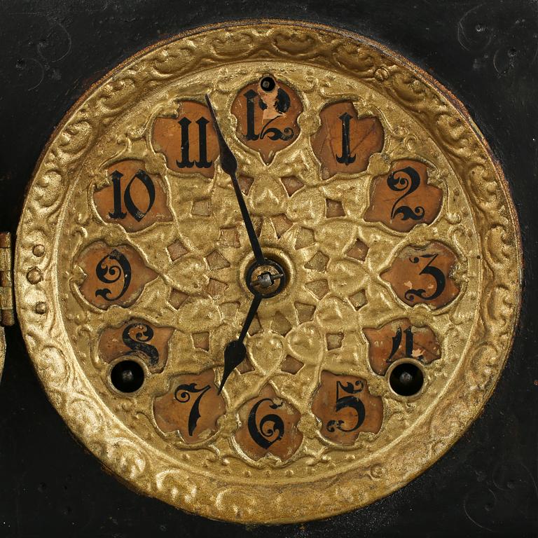 BORDSUR, Seth Thomas Clock Co, USA, 1800-talets slut.